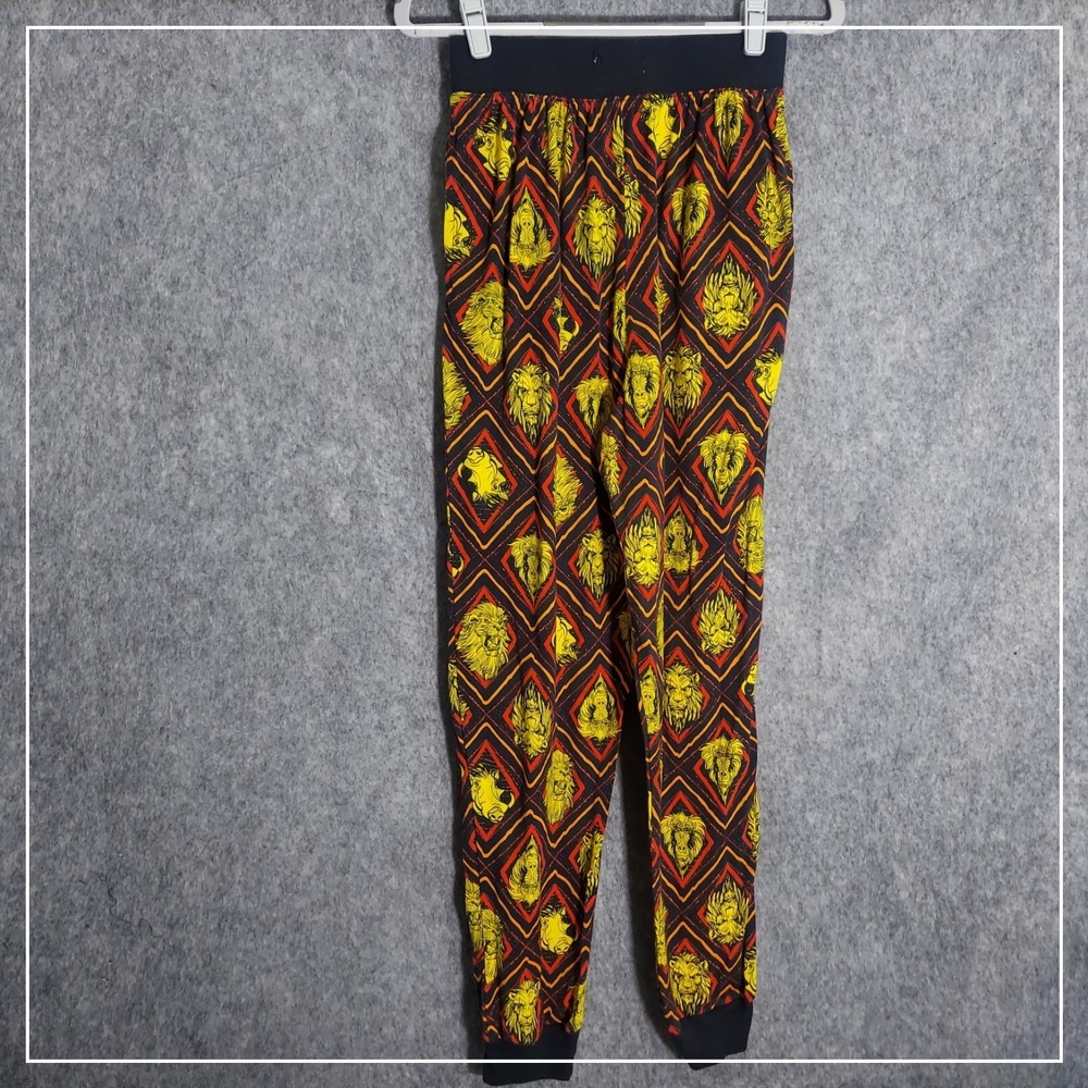 Disney Lion King Hakuna Matata Jogger Women S Pajama Pants Lounge Lightweight‎